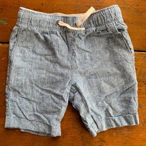 Linen/ Cotton Class Club Shorts sz 4/5
